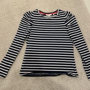 BODEN striped long sleeve Tee